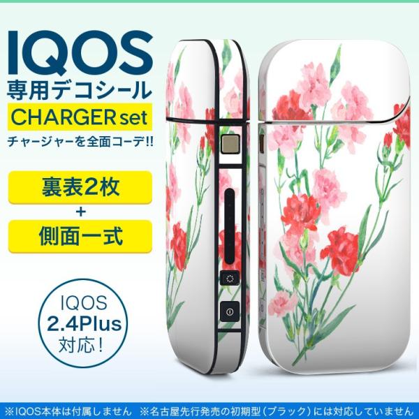 ACRX iQOS / V^iQOS 2.4 Plus pXLV[ Ή tZbg \2  Sʃ^Cv ̓@J[l[V@ 012920