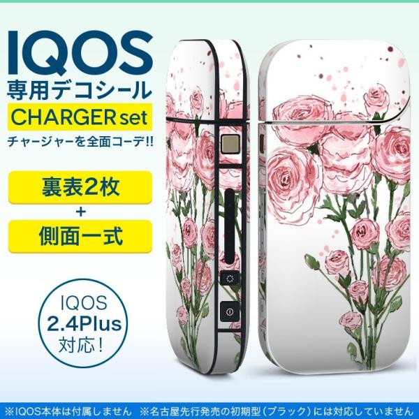 ACRX iQOS / V^iQOS 2.4 Plus pXLV[ Ή tZbg \2  Sʃ^Cv ̓@J[l[V@ 012927