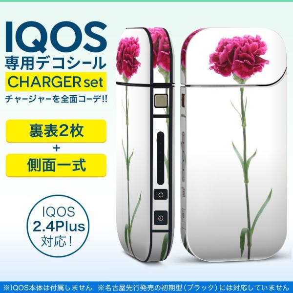 ACRX iQOS / V^iQOS 2.4 Plus pXLV[ Ή tZbg \2  Sʃ^Cv ̓@J[l[V@ 012933