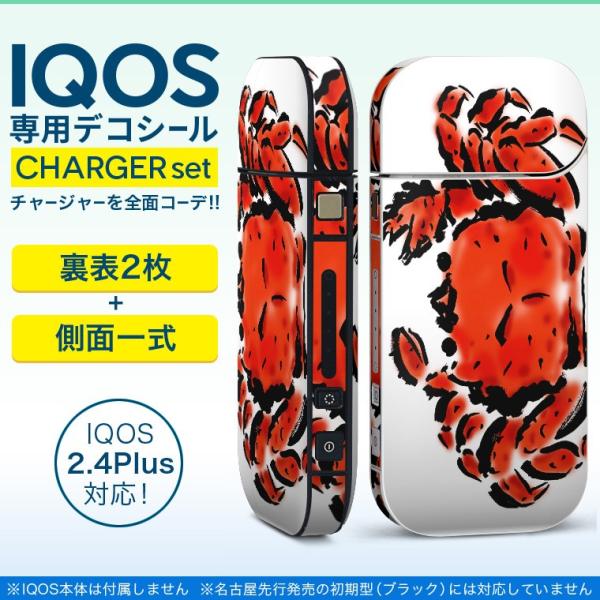 ACRX iQOS / V^iQOS 2.4 Plus pXLV[ Ή tZbg \2  Sʃ^Cv Ɂ@C@G 013264