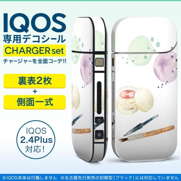 ACRX iQOS / V^iQOS 2.4 Plus pXLV[ Ή tZbg \2  Sʃ^Cv CN@@}jLA 013306