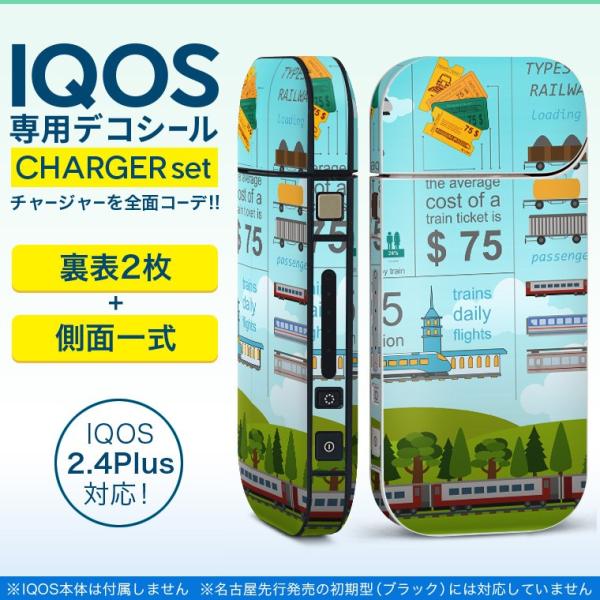 ACRX iQOS / V^iQOS 2.4 Plus pXLV[ Ή tZbg \2  Sʃ^Cv dԁ@蕨@ 013445