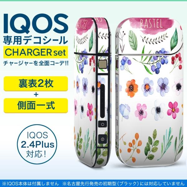 ACRX iQOS / V^iQOS 2.4 Plus pXLV[ Ή tZbg \2  Sʃ^Cv ԁ@t@A@pXe 013461