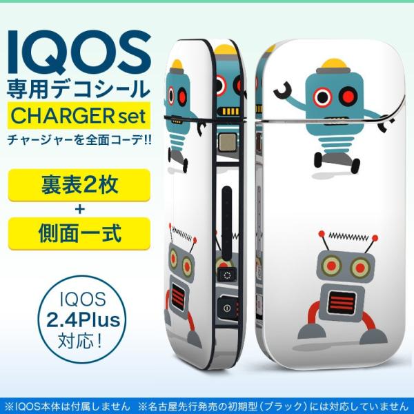 ACRX iQOS / V^iQOS 2.4 Plus pXLV[ Ή tZbg \2  Sʃ^Cv {bg@@B 013503