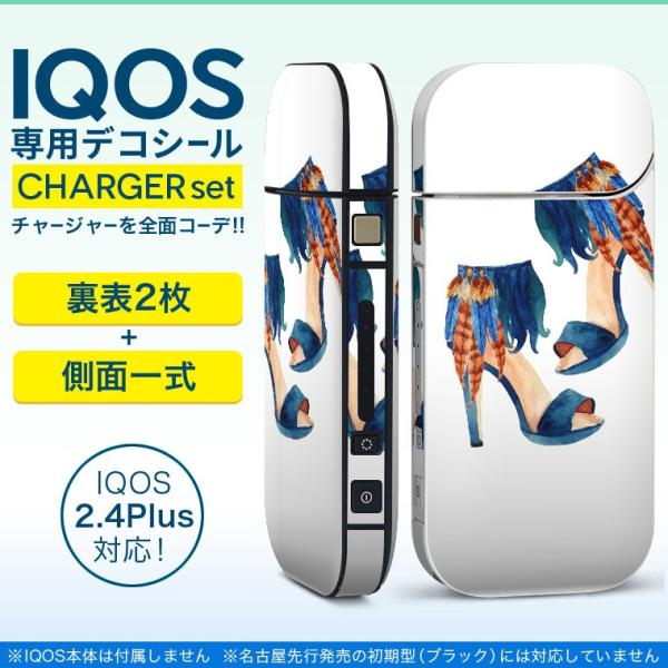 ACRX iQOS / V^iQOS 2.4 Plus pXLV[ Ή tZbg \2  Sʃ^Cv q[@C@H 013585