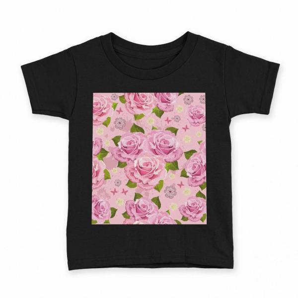 t�V���c �L�b�Y ���� ���n �u���b�N �f�U�C�� 90 100 110 120 130 140 150 T�V���c �e�B�[�V���c T shirt �ԁ@�t�����[�@�s���N 002708