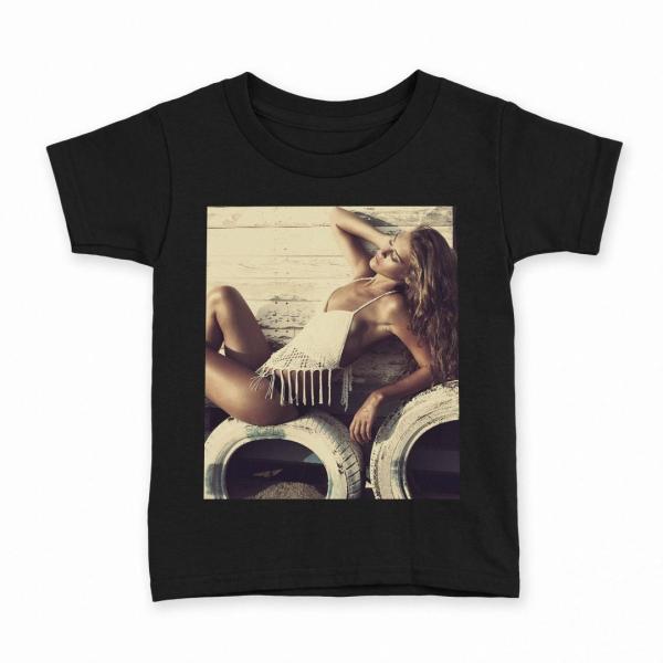 tVc LbY  n ubN fUC 90 100 110 120 130 140 150 TVc eB[Vc T shirt ʐ^@l@ā@^C 008466