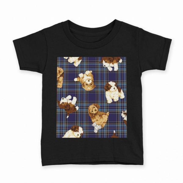 t�V���c �L�b�Y ���� ���n �u���b�N �f�U�C�� 90 100 110 120 130 140 150 T�V���c �e�B�[�V���c T shirt �@�u���[�@�`�F�b�N�@�� 008723