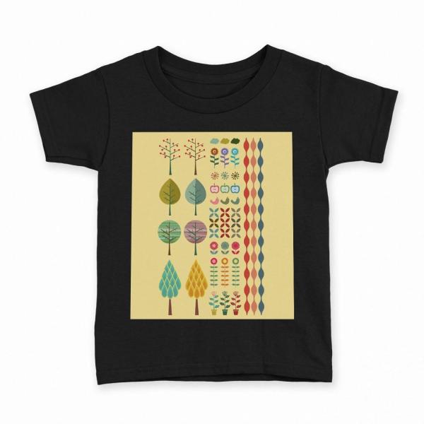 t�V���c �L�b�Y ���� ���n �u���b�N �f�U�C�� 90 100 110 120 130 140 150 T�V���c �e�B�[�V���c T shirt �؁@��񂲁@�A�� 015767