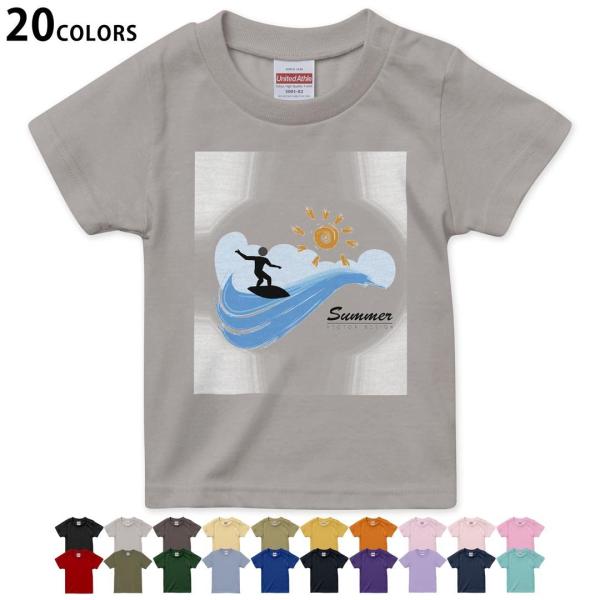 �I�ׂ�20�J���[ t�V���c �L�b�Y ���� �f�U�C�� 90 100 110 120 130 140 150 160 T�V���c �e�B�[�V���c T shirt 003619  �T�[�t�B���@�C�@�C���X�g