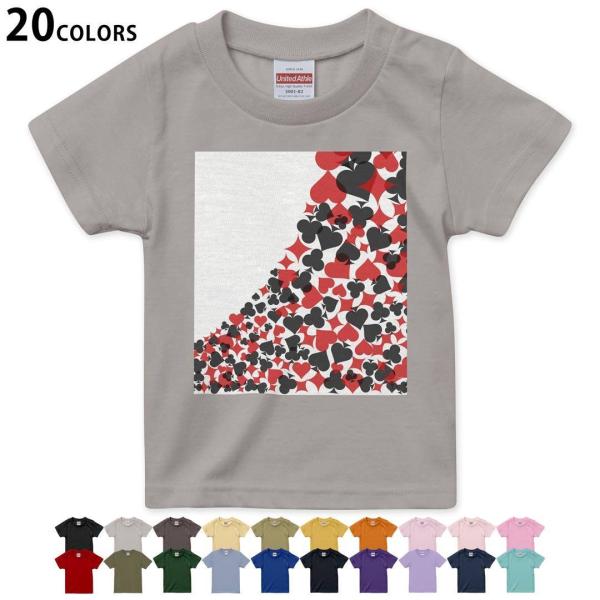 �I�ׂ�20�J���[ t�V���c �L�b�Y ���� �f�U�C�� 90 100 110 120 130 140 150 160 T shirt 007820 �ԁ@���b�h�@���@�u���b�N�@�g�����v