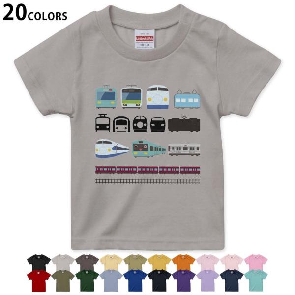 電車デザインTシャツ 9枚セット 110-130