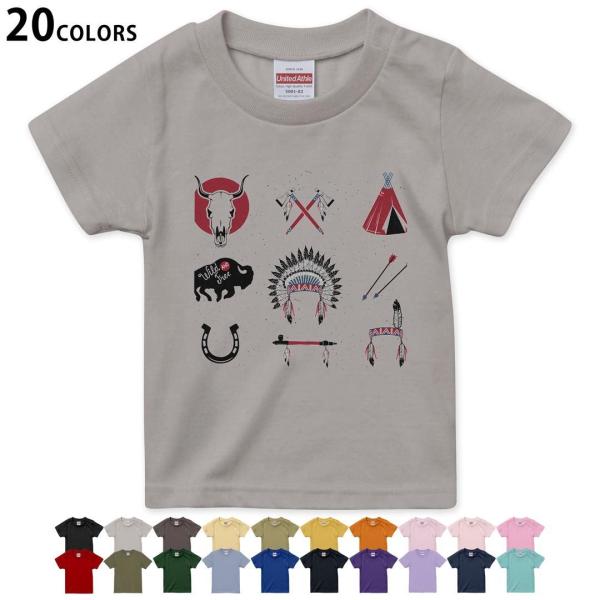�I�ׂ�20�J���[ t�V���c �L�b�Y ���� �f�U�C�� 90 100 110 120 130 140 150 160 T shirt 014125  �C���f�B�A���@�|��