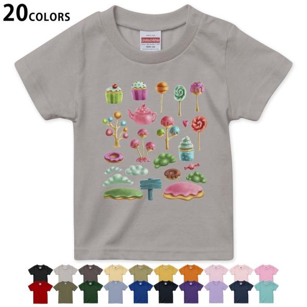 �I�ׂ�20�J���[ t�V���c �L�b�Y ���� �f�U�C�� 90 100 110 120 130 140 150 160 T shirt 015565  ���َq�@�g���@���킢��