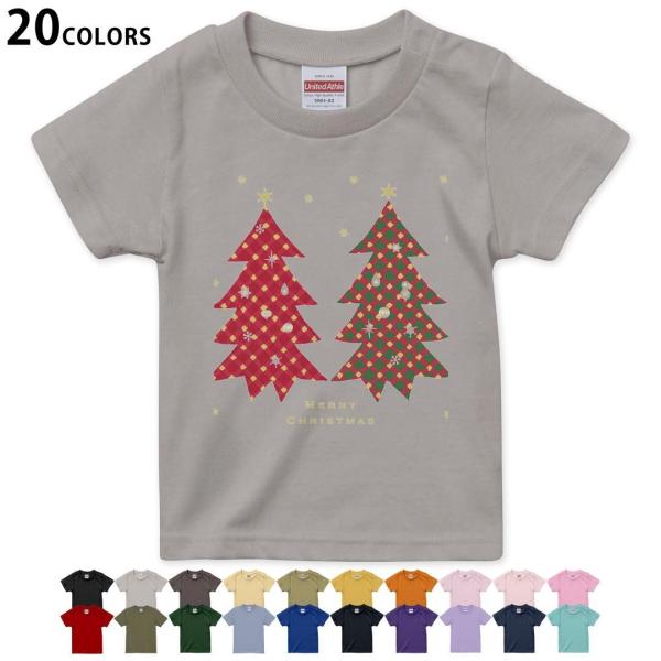 �I�ׂ�20�J���[ t�V���c �L�b�Y ���� �f�U�C�� 90 100 110 120 130 140 150 160 T shirt 015645  �N���X�}�X�@�N���X�}�X�c���[