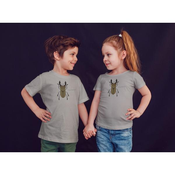 120cm　半袖シャツ/Tシャツ 選べる20カラー tシャツ キッズ 半袖 デザイン 90 100 110 120
