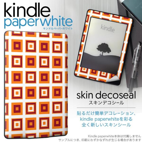 kindle paperwhite �L���h�� �y�[�p�[�z���C�g �^�u���b�g �d�q���� ��p�X�L���V�[�� ���\2���Z�b�g �f�R �^�C���@�l�p�@�I�����W
