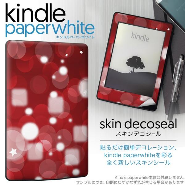 kindle paperwhite �L���h�� �y�[�p�[�z���C�g �^�u���b�g �d�q���� ��p�X�L���V�[�� ���\2���Z�b�g �f�R �͗l�@�V���v���@��