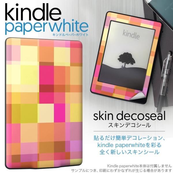 kindle paperwhite �L���h�� �y�[�p�[�z���C�g �^�u���b�g �d�q���� ��p�X�L���V�[�� ���\2���Z�b�g �f�R �͗l�@�J���t��