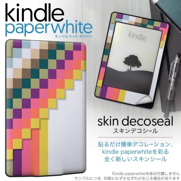 kindle paperwhite �L���h�� �y�[�p�[�z���C�g �^�u���b�g �d�q���� ��p�X�L���V�[�� ���\2���Z�b�g �f�R ���U�C�N�@�J���t���@�{�[�_�[