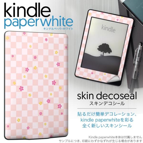 kindle paperwhite �L���h�� �y�[�p�[�z���C�g �^�u���b�g �d�q���� ��p�X�L���V�[�� ���\2���Z�b�g �f�R �ԁ@�͗l�@�s���N