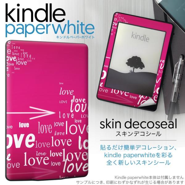 kindle paperwhite �L���h�� �y�[�p�[�z���C�g �^�u���b�g �d�q���� ��p�X�L���V�[�� ���\2���Z�b�g �f�R LOVE�@�s���N�@�C���X�g