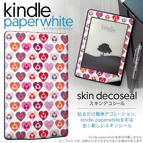 kindle paperwhite �L���h�� �y�[�p�[�z���C�g �^�u���b�g �d�q���� ��p�X�L���V�[�� ���\2���Z�b�g �f�R �n�[�g�@�ԁ@�͗l
