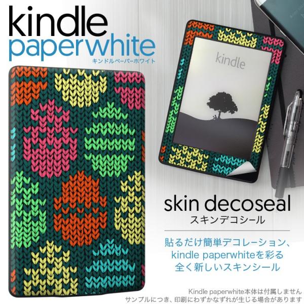 kindle paperwhite �L���h�� �y�[�p�[�z���C�g �^�u���b�g �d�q���� ��p�X�L���V�[�� ���\2���Z�b�g �f�R �J���t���@�͗l�@��