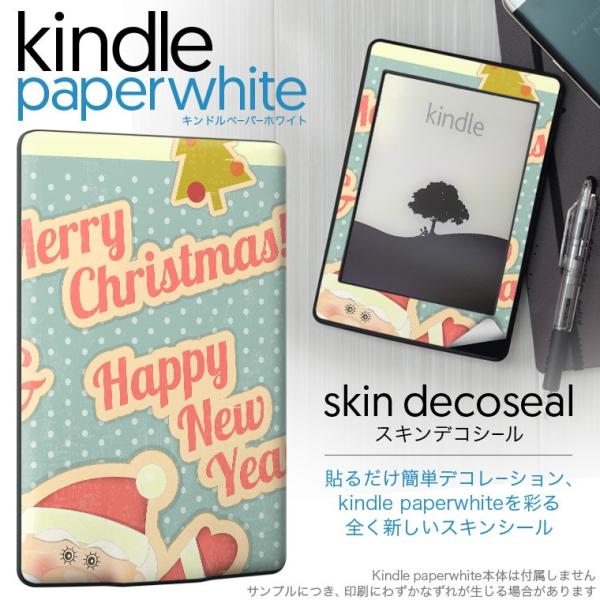 kindle paperwhite �L���h�� �y�[�p�[�z���C�g �^�u���b�g �d�q���� ��p�X�L���V�[�� ���\2���Z�b�g �f�R �L�����N�^�[�@�N���X�}�X�@�T���^