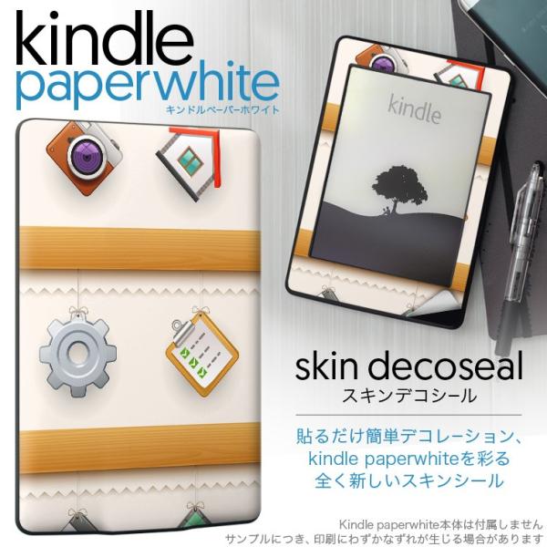 kindle paperwhite �L���h�� �y�[�p�[�z���C�g �^�u���b�g �d�q���� ��p�X�L���V�[�� ���\2���Z�b�g �f�R �A�C�R���@����
