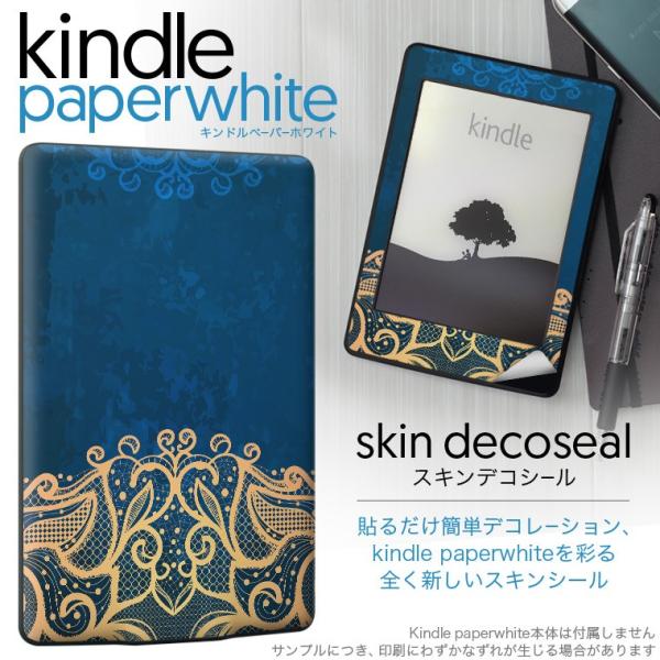 kindle paperwhite �L���h�� �y�[�p�[�z���C�g �^�u���b�g �d�q���� ��p�X�L���V�[�� ���\2���Z�b�g �f�R ���[�X�@�@�u���[