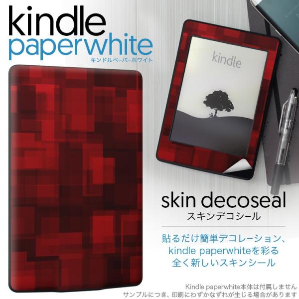 kindle paperwhite �L���h�� �y�[�p�[�z���C�g �^�u���b�g �d�q���� ��p�X�L���V�[�� ���\2���Z�b�g �f�R �ԁ@���b�h�@�͗l