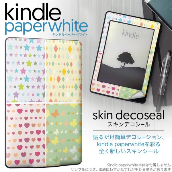 kindle paperwhite �L���h�� �y�[�p�[�z���C�g �^�u���b�g �d�q���� ��p�X�L���V�[�� ���\2���Z�b�g �f�R �J���t���@�n�[�g�@���@���@�͗l