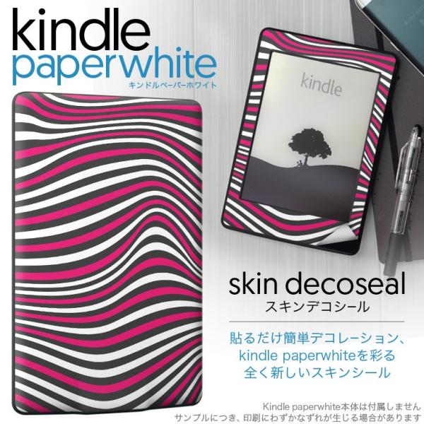 kindle paperwhite �L���h�� �y�[�p�[�z���C�g �^�u���b�g �d�q���� ��p�X�L���V�[�� ���\2���Z�b�g �f�R ���܂��܁@�ԁ@���b�h�@�͗l