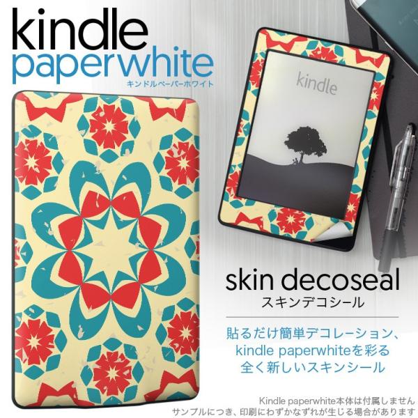 kindle paperwhite �L���h�� �y�[�p�[�z���C�g �^�u���b�g �d�q���� ��p�X�L���V�[�� ���\2���Z�b�g �f�R �ԁ@�t�����[�@�͗l�@���g��
