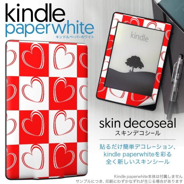 kindle paperwhite �L���h�� �y�[�p�[�z���C�g �^�u���b�g �d�q���� ��p�X�L���V�[�� ���\2���Z�b�g �f�R �ԁ@���b�h�@�n�[�g�@�͗l