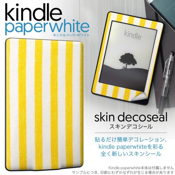 kindle paperwhite �L���h�� �y�[�p�[�z���C�g �^�u���b�g �d�q���� ��p�X�L���V�[�� ���\2���Z�b�g �f�R ���F�@�C�G���[�@�X�g���C�v�@�͗l