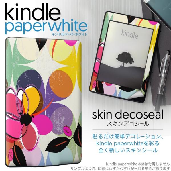 kindle paperwhite �L���h�� �y�[�p�[�z���C�g �^�u���b�g �d�q���� ��p�X�L���V�[�� ���\2���Z�b�g �f�R �ԁ@�t�����[�@�J���t���@�͗l