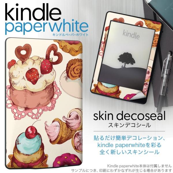 kindle paperwhite �L���h�� �y�[�p�[�z���C�g �^�u���b�g �d�q���� ��p�X�L���V�[�� ���\2���Z�b�g �f�R ���َq�@�X�C�[�c�@�C���X�g�@�J���t��