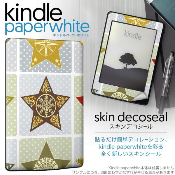 kindle paperwhite �L���h�� �y�[�p�[�z���C�g �^�u���b�g �d�q���� ��p�X�L���V�[�� ���\2���Z�b�g �f�R ���@�X�^�[�@���ʁ@��@�����@�͗l