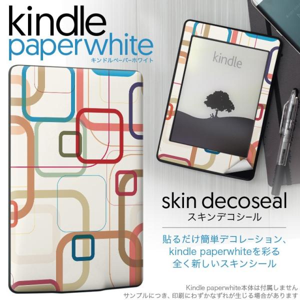 kindle paperwhite �L���h�� �y�[�p�[�z���C�g �^�u���b�g �d�q���� ��p�X�L���V�[�� ���\2���Z�b�g �f�R �J���t���@�͗l�@�l�p
