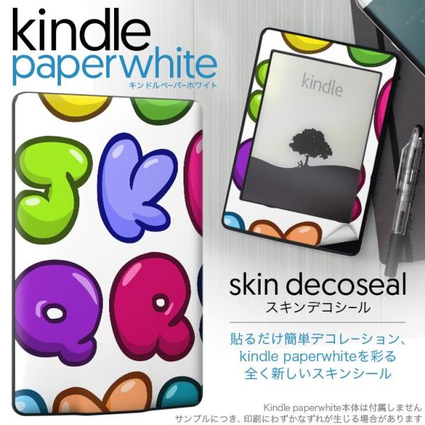 kindle paperwhite �L���h�� �y�[�p�[�z���C�g �^�u���b�g �d�q���� ��p�X�L���V�[�� ���\2���Z�b�g �f�R �A���t�@�x�b�g�@�����@�J���t��