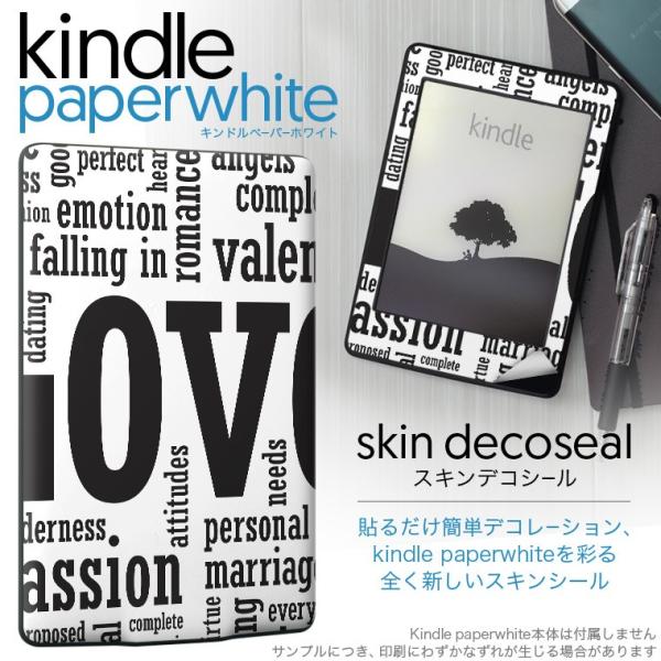 kindle paperwhite �L���h�� �y�[�p�[�z���C�g �^�u���b�g �d�q���� ��p�X�L���V�[�� ���\2���Z�b�g �f�R �p��@���@���@LOVE