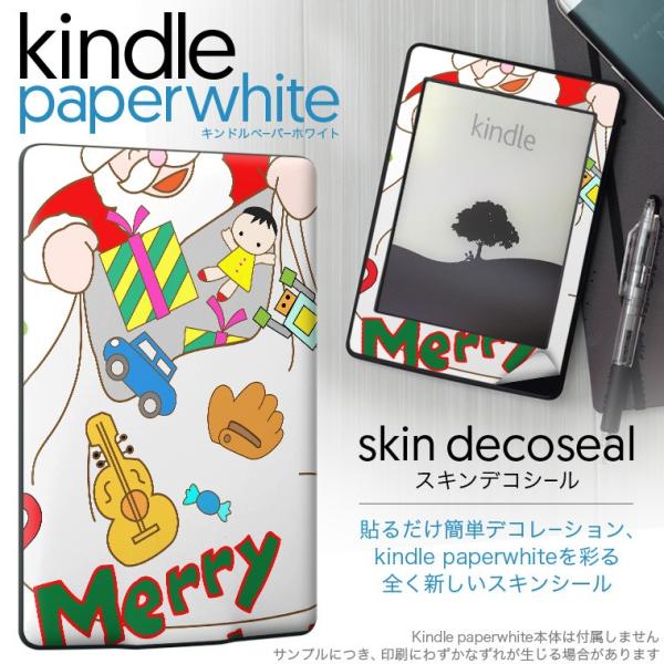 kindle paperwhite �L���h�� �y�[�p�[�z���C�g �^�u���b�g �d�q���� ��p�X�L���V�[�� ���\2���Z�b�g �f�R �N���X�}�X�@�T���^�@�J���t��