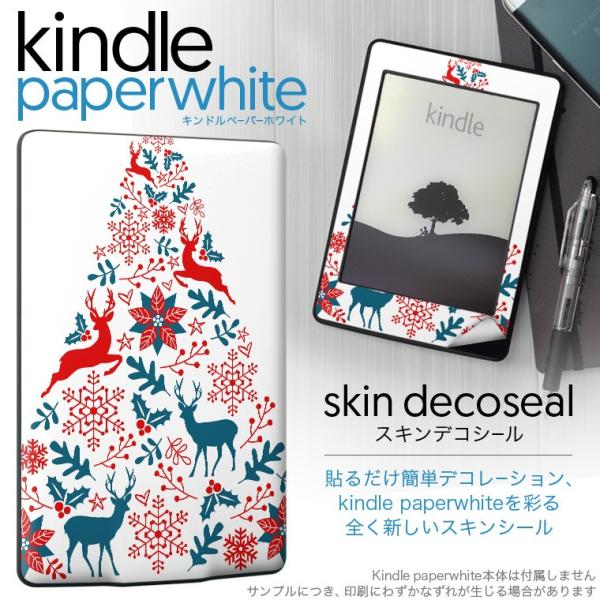 kindle paperwhite �L���h�� �y�[�p�[�z���C�g �^�u���b�g �d�q���� ��p�X�L���V�[�� ���\2���Z�b�g �f�R �N���X�}�X�@�c���[�@�p��