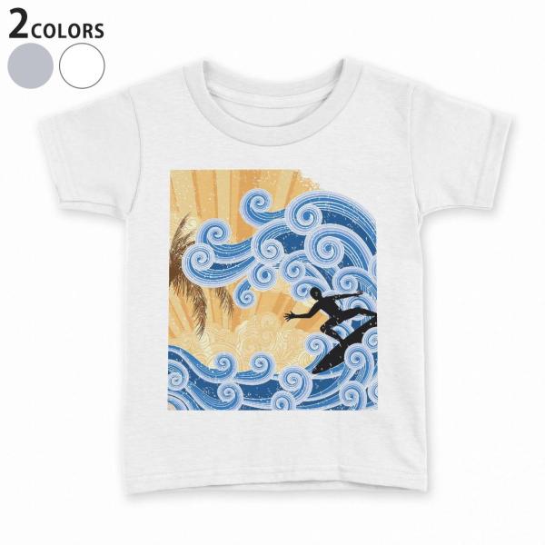 t�V���c �L�b�Y ���� ���n �D�F �z���C�g �O���[ �f�U�C�� 110 120 130 140 150 T�V���c �e�B�[�V���c T shirt  �T�[�t�B���@�g 001234