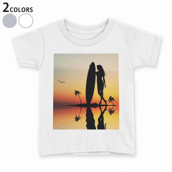 t�V���c �L�b�Y ���� ���n �D�F �z���C�g �O���[ �f�U�C�� 110 120 130 140 150 T�V���c �e�B�[�V���c T shirt  �T�[�t�B���@�C�@�C���X�g 003598