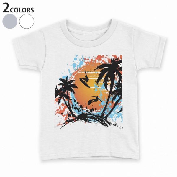 t�V���c �L�b�Y ���� ���n �D�F �z���C�g �O���[ �f�U�C�� 110 120 130 140 150 T�V���c �e�B�[�V���c T shirt  �T�[�t�B���@�C�@�C���X�g 003603