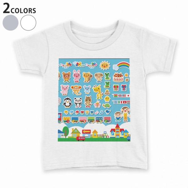 tVc LbY  n DF zCg O[ fUC 110 120 130 140 150 TVc eB[Vc T shirt  CXg@@q 008736