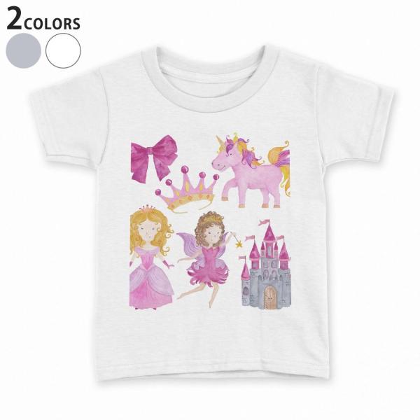 t�V���c �L�b�Y ���� ���n �D�F �z���C�g �O���[ �f�U�C�� 110 120 130 140 150 T�V���c �e�B�[�V���c T shirt  �v�����Z�X�@�P�@���̎q�@ 013592